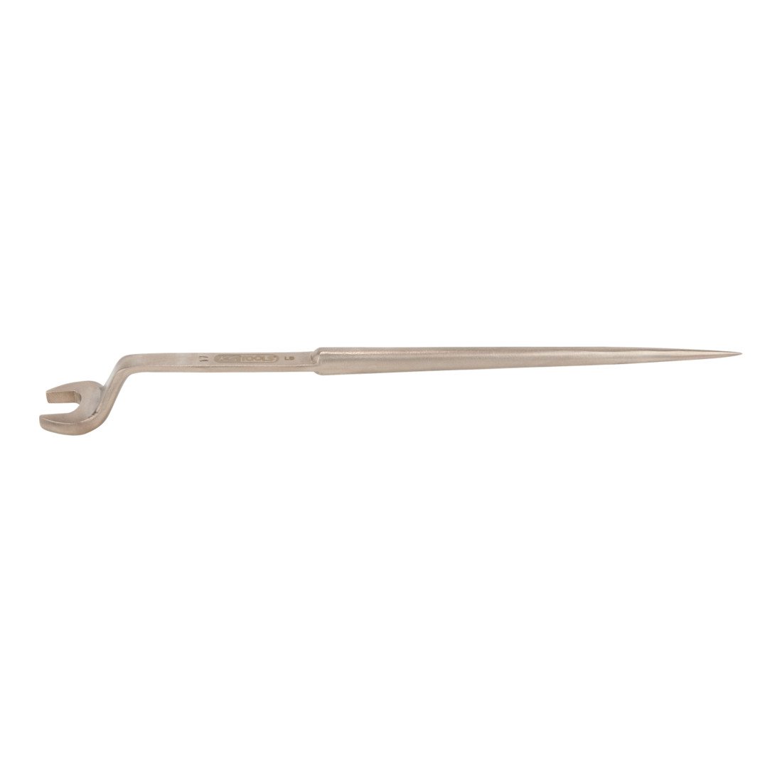 KS Tools 9638132 Bronze Plus Mounting Wrench with Pin, Offset, 18 mm