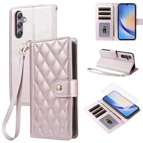 Étui portefeuille pour Samsung Galaxy A54 5G housse cuir A545G SM-A546U