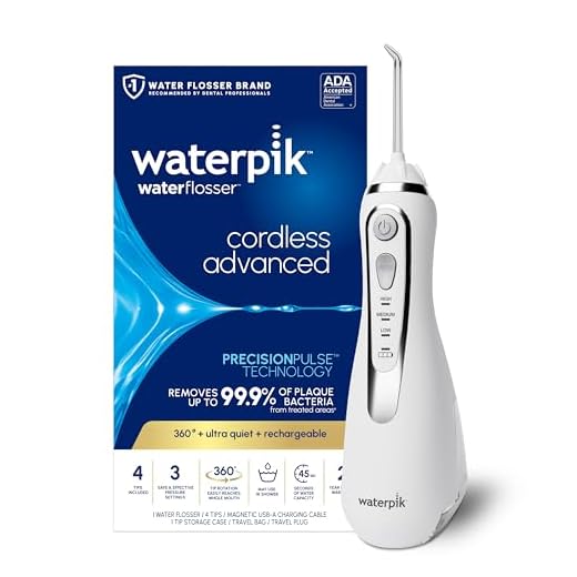 Waterpik Cordless Advanced Water Flosser
