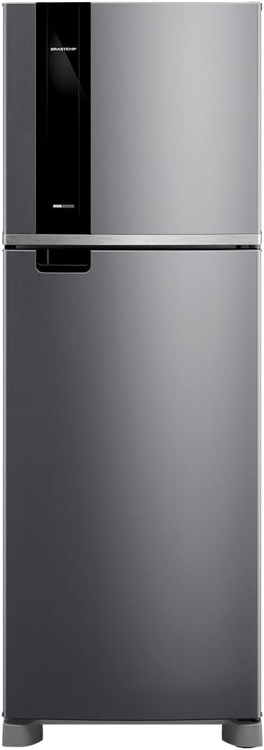 Geladeira Brastemp Frost Free 385 Litros Duplex Inox - BRM46MK 110v