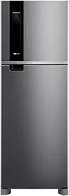 Geladeira Brastemp Frost Free 385 Litros Duplex Inox - BRM46MK