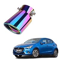 Amazon.co.jp: マフラーカッター 新型マツダ2 / DEMIO DJ系(2014