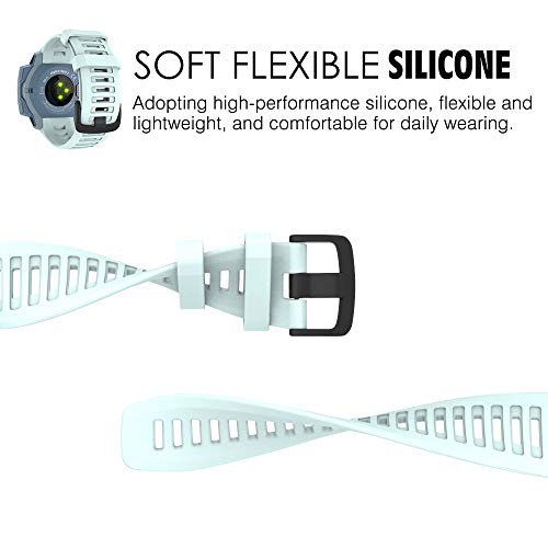 image for MoKo Watch Strap Compatible with Garmin Instinct, Instinct Tide, Tacti