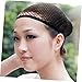 Ipetboom 3Pcs Black Hair Nets for Wigs Comfortable and Stretchable Wig Accessories Breathable Mesh Design for Styling Suitable for All Hair Types