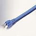 Elecom LD-CTS20/RS LAN Cable, 65.6 ft (20 m), STP (Noise Resistant Shielded Processing), RoHS Compliant CAT5e, Blue