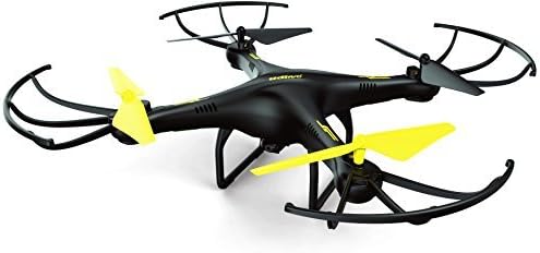Force1 Drones with Camera - U45 Raven 720p HD Camera Drone with 4GB SD Card and Card Reader RC Drone Camera Kit with Drone Quadcopter LED Toys Lights