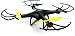 U45 HD Drone with Camera with 4GB Micro SD Card for Altitude Hold Headless 1-Button Takeoff and Land Quadcopter