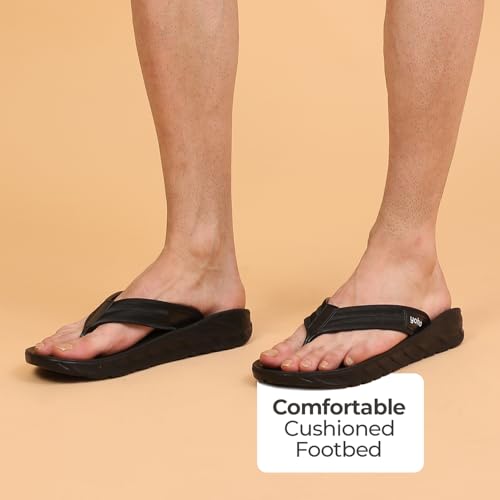 Image of YOHO Cushion Slippers for Men| Durable| Lightweight| Waterproof