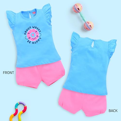 Image of LuvLap Baby Girls Sleeveless Top CoSet Girls