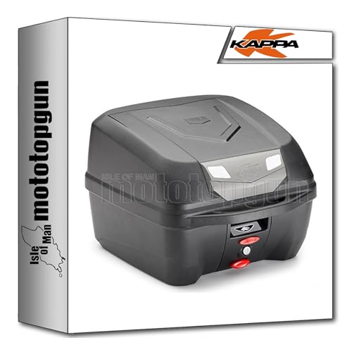 Baúl Kappa K320N Mototopgun para viajes diarios y rutas en moto
