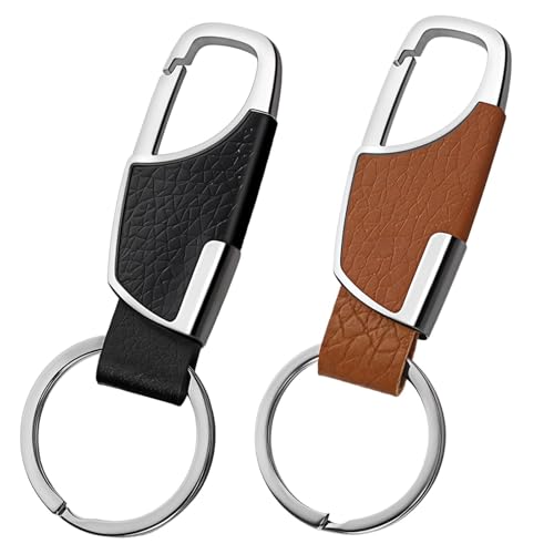 Omnikryp 2 Piezas Llavero Coche, Llavero para Coche, Diseño