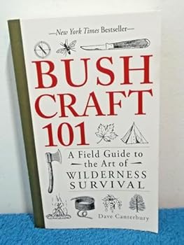 Paperback Bushcraft 101 Spo Tr Book