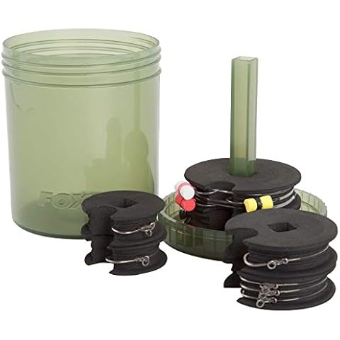 Fox Edges Multi Chod and Zig Bin inkl. 18 Nadeln Cover