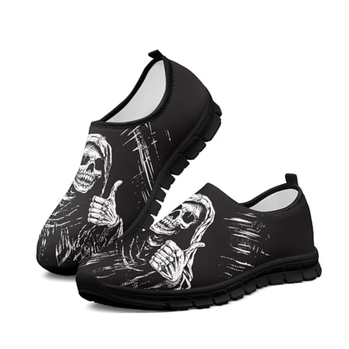 Image of Women's Loafers Slip On Slip Shoe Casual Walking Shoes Non Slip Work Shoes Mesh Athletic Sneakers