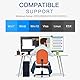 Gigabit Dual NIC with Intel 82576 Chip, 1Gb Network Card Compare to Intel E1G42ET NIC, 2 RJ45 Ports, PCI Express 2.0 X4, Ethernet Card with Low Profile for Windows/Windows Server/Linux