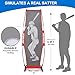 AOLIGEIJS Baseball Softball Batter Dummy,Pitching Target,Pitching Aid for Improved Accuracy