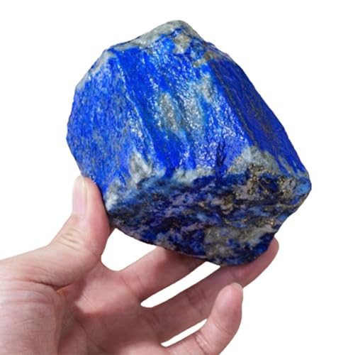 Lapis-lazuli brut pour décoration de maison et minéraux de lithothérapie