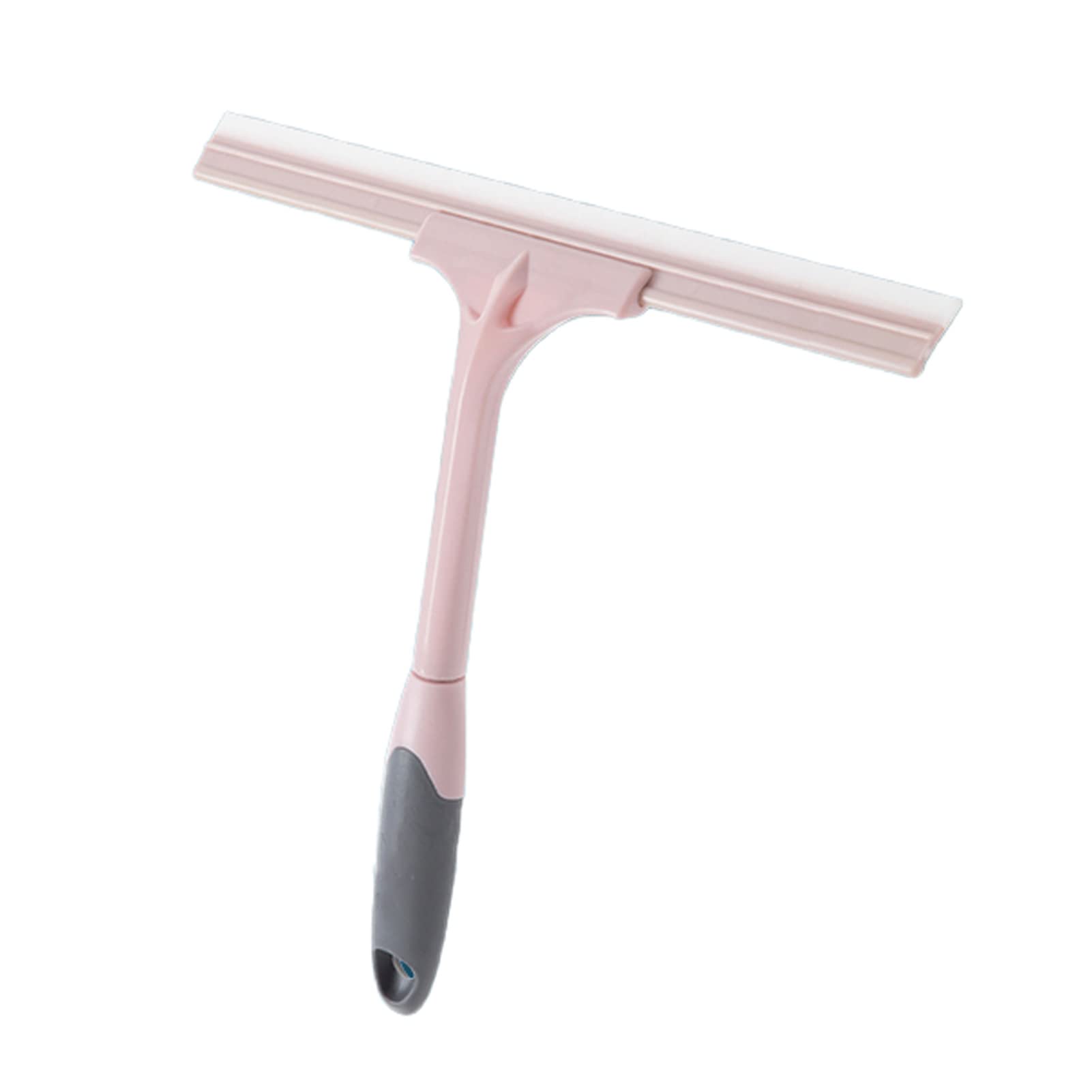 Raclette en silicone rose haut de gamme pour douche et miroirs design