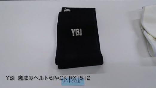 Amazon.co.jp: YBIの魔法のベルト6PACK RX1512 自律神経 更年期 中性