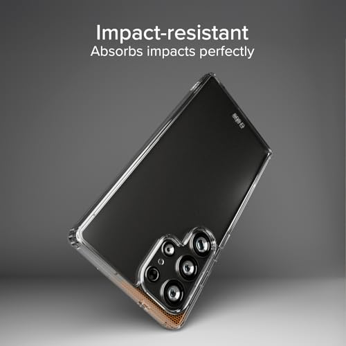 Coque antichoc D3O Samsung S25 Ultra transparente - 2