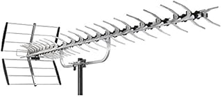 Long Range UHF- HDTV 91 Element Yagi Antenna