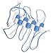 Milliard Preassembled Pool Rope -Adjustable Length- 16-20ft Floating Cordon Pool Safety Divider with Floats, Hooks and FID
