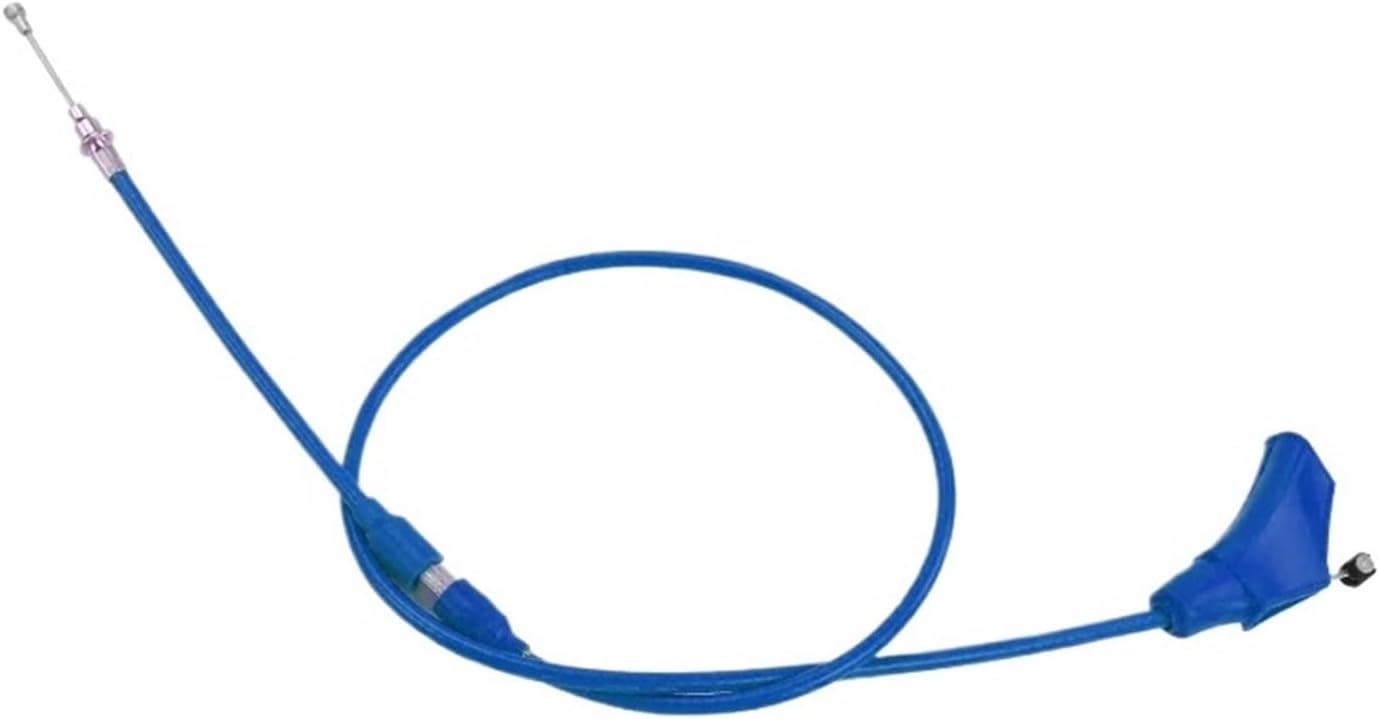 950mm Clutch Cable Line Wires Lines Compatible 50cc-125cc 150cc Dirt Pit Bike Scooter Off Road Motorbike(Blue)