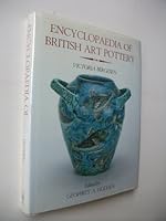 Encyclopaedia of British Art Pottery 0712638229 Book Cover