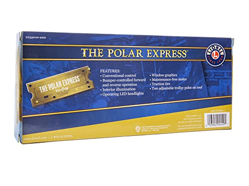 Chariot Polar Express Lionel wagon passagers multicolore miniature - 6