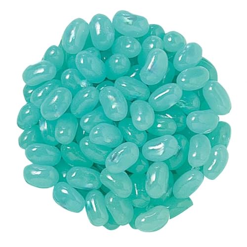Bayside Candy Jelly Bean Collection All Flavors Jelly Beans (1LB, Berry Blue)