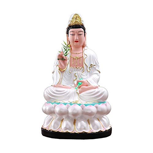 Statue Guanyin Feng Shui pour créer un coin zen et apaisant dans votre salon