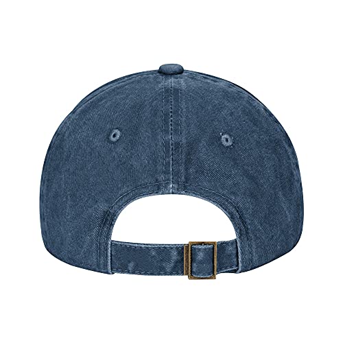 Medini Ms Multiple Sclerosis Awareness Cap Adjustable Funny Fashion Baseball Hat For Men Women Navy #TOP3