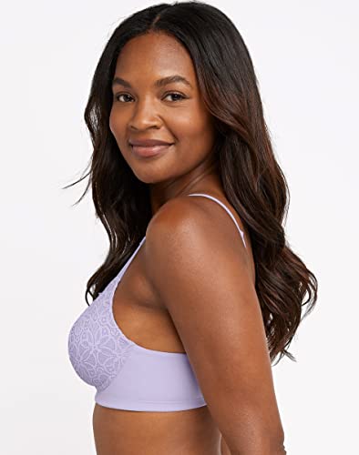 Image of Maidenform Women's M Soft Support Wireless Bralette, Soft Convertible Bra with Lace