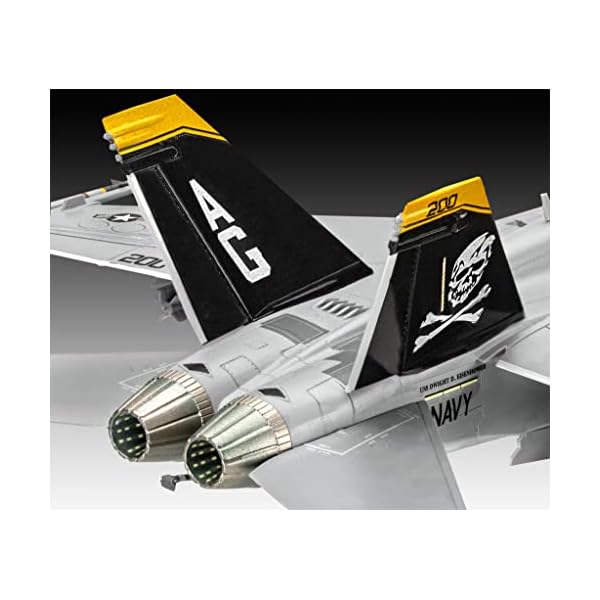 Revell 63834 originalgetreuer Modellbausatz für Fortgeschrittene, unlackiert – Bild 6