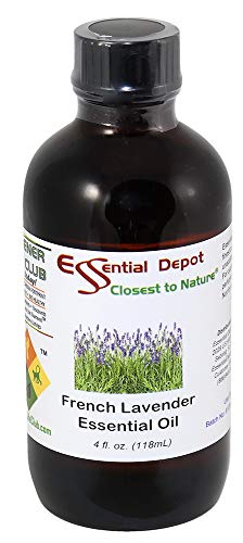Aceite Esencial Lavanda Francesa en Botella 4 oz miniatura 1
