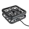ETSENCE 500Watts Pond De-Icer Floating Heater, Controlled Pond Hermostatical Heater,Keep Pond from Freezing Over-Black