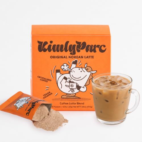 KimlyParc Vegan Korean Instant Coffee Mix