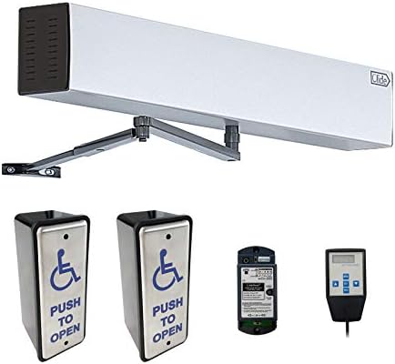 Handicap Door Opener for Disabled People, Low Energy ADA Swing Door ...