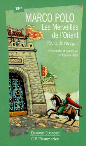 Couverture de Récits de voyage, tome 2 : Les merveilles de l’Orient