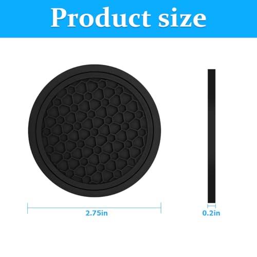 Portavasos de Caucho para Toyota Sienna 2021-2026 miniatura 6