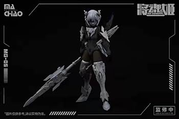 三国志　真戦　特別版　銅鉱　プラモデル MS GENERAL(将魂姫) MG-07 諸葛亮×白澤(はくたく) プラスチック