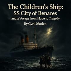 Diseño de la portada del título The Children&rsquo;s Ship