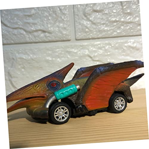 Toyvian 6 Pçs Carro De Brinquedo De Carros De Brinquedo Para Crianças Carrinho De Brinquedo Menino P