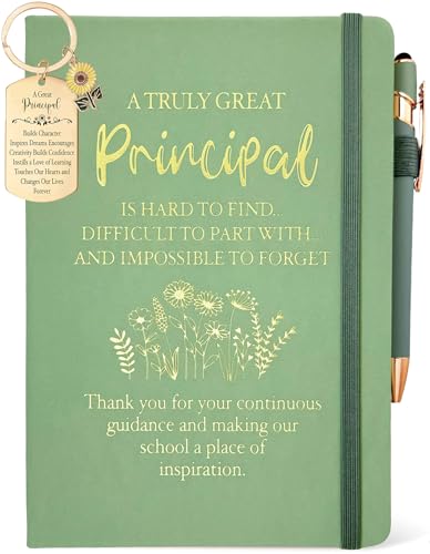 Principal Gifts Women, Principal Journal Sage Green 200 Pages Notebook