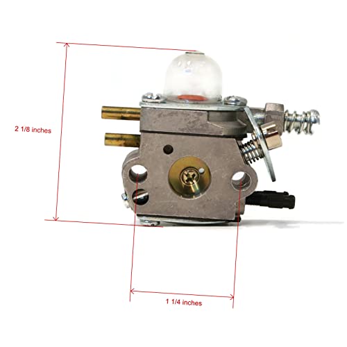 The ROP Shop | Carburetor with Gaskets for Echo HCR-1500, HC-1500 & HC-1600 Gas Hedge Trimmers
