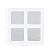 OUKENS Window Screen Repair Sticker, 12Pcs Household Strong Adhesive Door Window Screen Repairing Patch Stickers 10x10cm, Self Adhesive Mesh Sticky Patches
