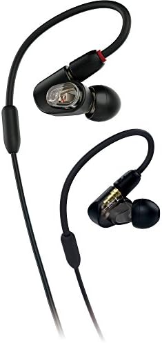 Audio-Technica ATH-E50 Fones de ouvido intra-auriculares profissi...