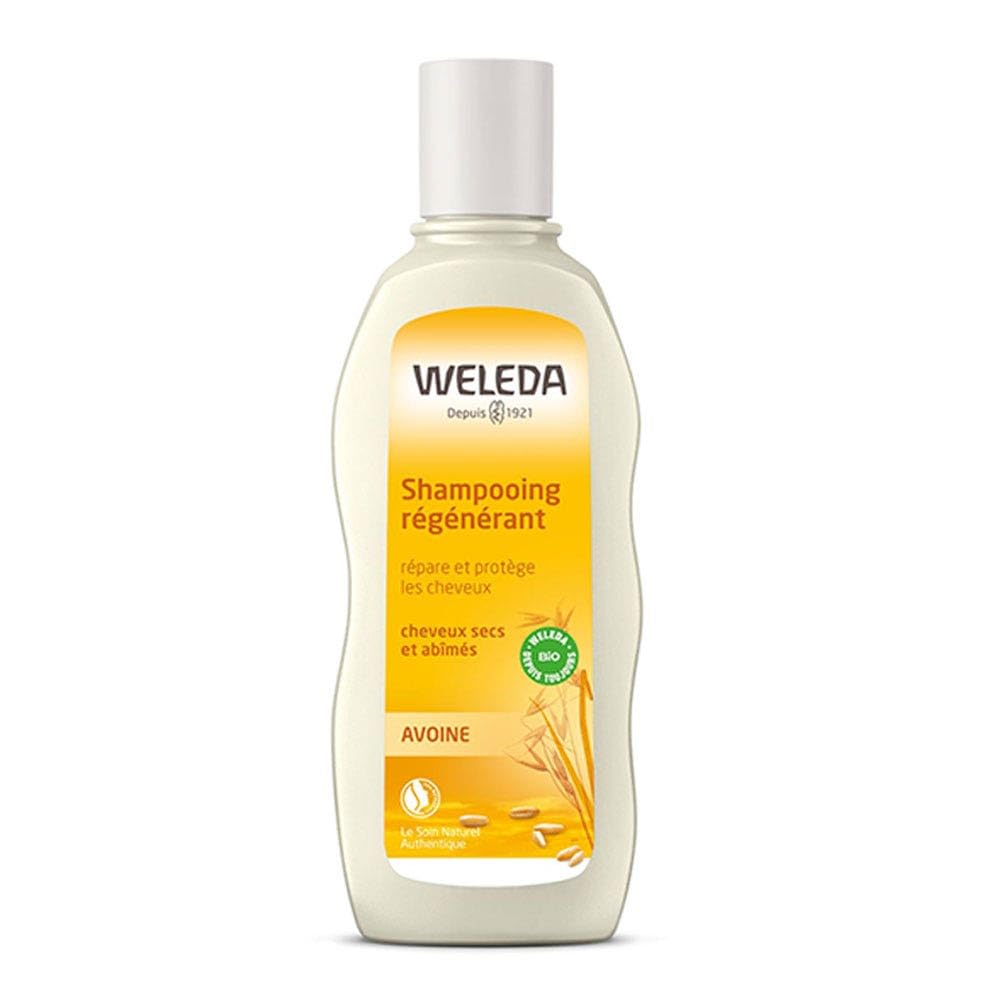 Weleda Weleda Shampooing Régénérant À L Avoine 190Ml Bio. - Le flacon de 190 ml