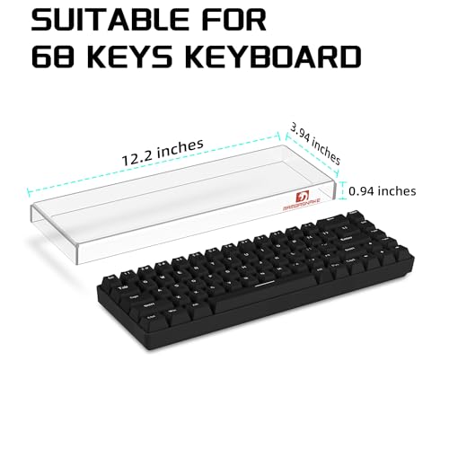 Housse acrylique transparente de qualité supérieure pour clavier - 2