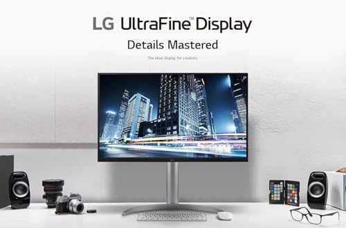 LG 32 inch 4K UHD monitor